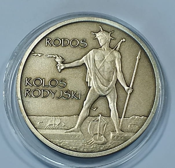 Kolos Rodyjski z Rodos