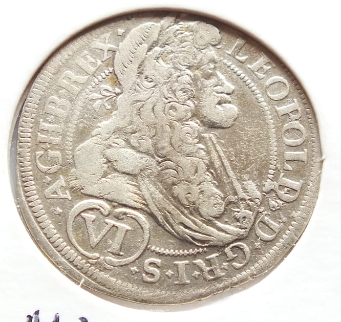6 Krajcarów ŚLĄSK Leopold I 1690