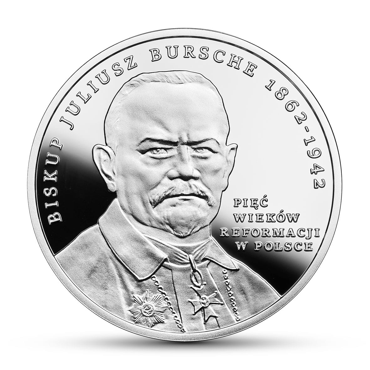 20 zł Pięć wieków Reformacji w Polsce
