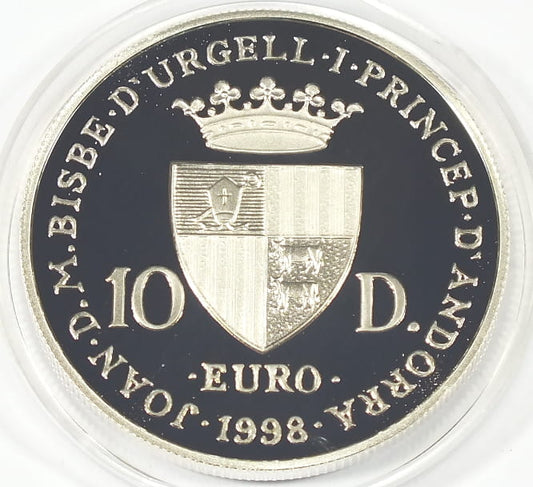 10 dinarów Prawa człowieka