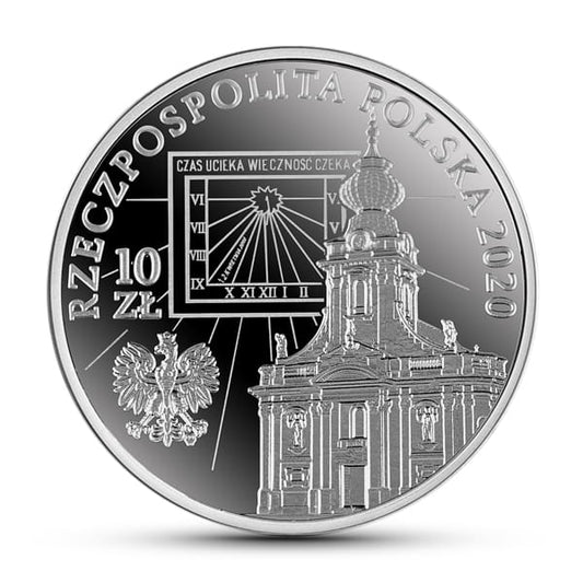 Moneta 10 zł 100. rocznica urodzin Świętego Jana Pawła II - 1 OZ