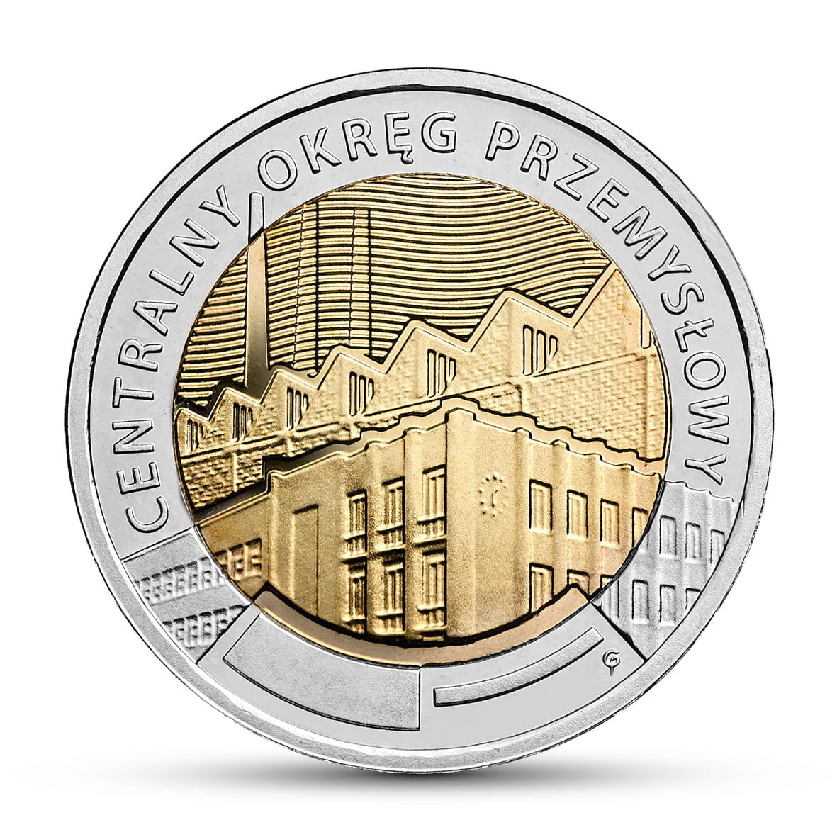 5 zł Odkryj Polskę – Centralny Okręg Przemysłowy