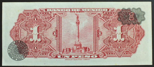 1 Peso - Meksyk 1967 r.