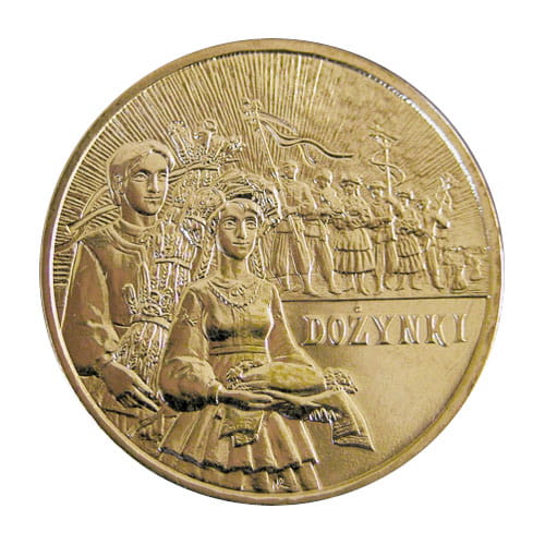 2 zł Dożynki