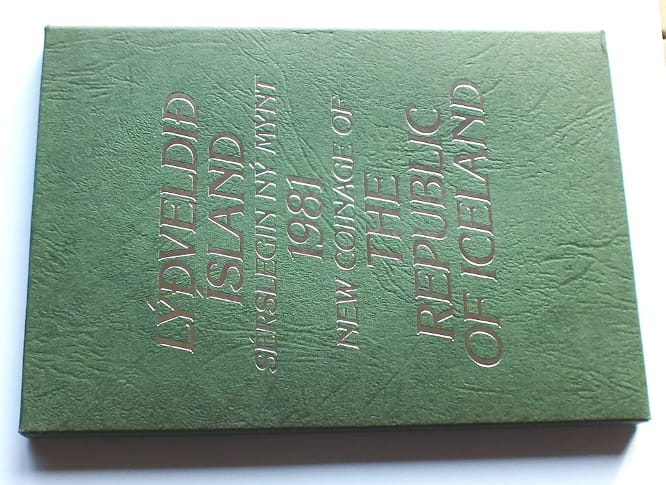 Zestaw Islandia 1981 - proof