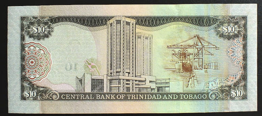 10 Dolarów - Trynidad i Tobago 2006 r.