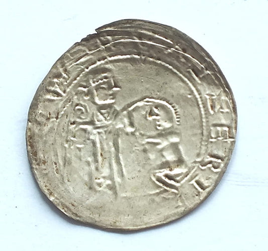 Brakteat Bolesława III Krzywoustego pokutny