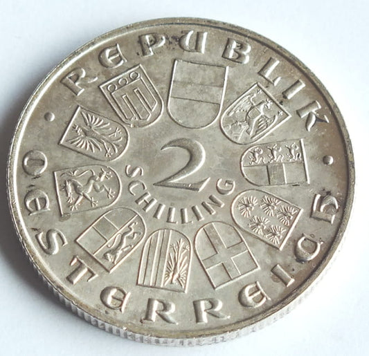2 Schillingi Joseph Haydn 1932