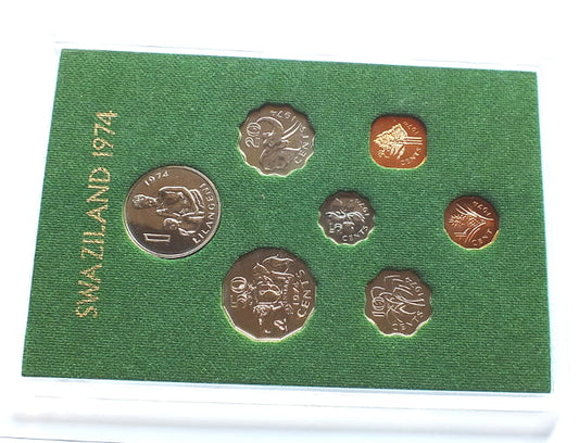Zestaw Swaziland 1974 - mennicze
