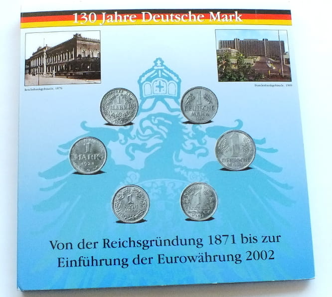 Zestaw 12 monet- Niemcy