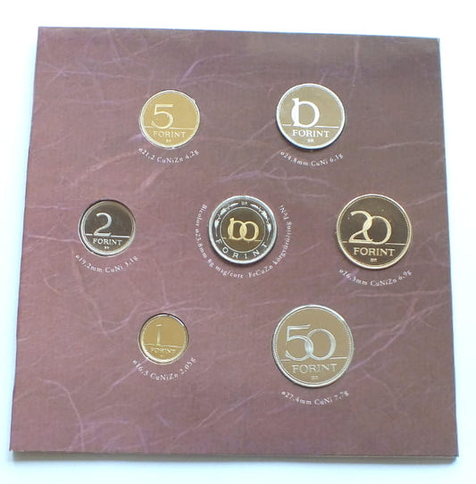 SET Węgry 2003 PROOF