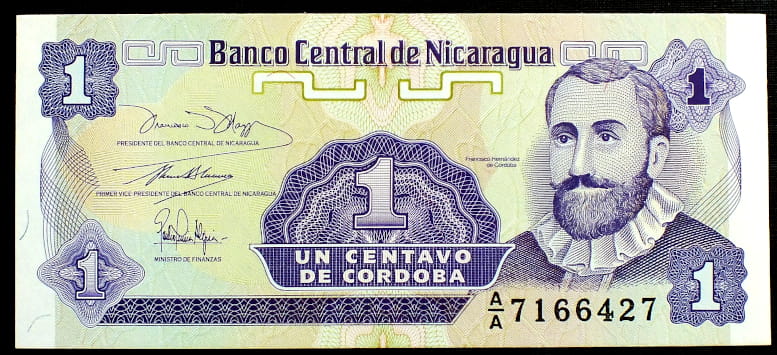 1 Centavo - Nikaragua 1991 r.