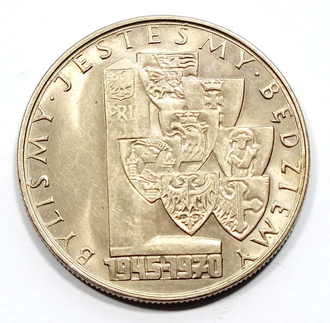 10 zł Byliśmy - Jesteśmy - Będziemy 1970