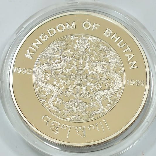 300 Ngultrum Olimpiada 1992 BHUTAN