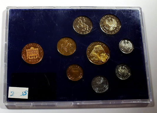 SET Austria 1983 PROOF!