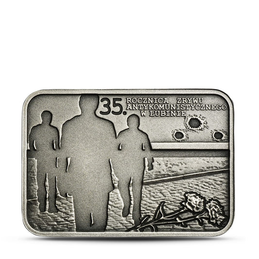 35. rocznica zrywu antykomunistycznego w Lubinie