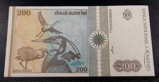 200 Lei - RUMUNIA
