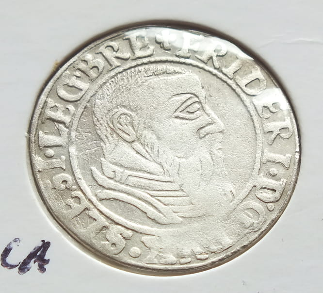 Grosz Śląsk Ks. Legnicko-Brzeskie 1544