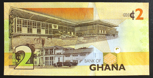 2 Cedis - Ghana 2013 r.