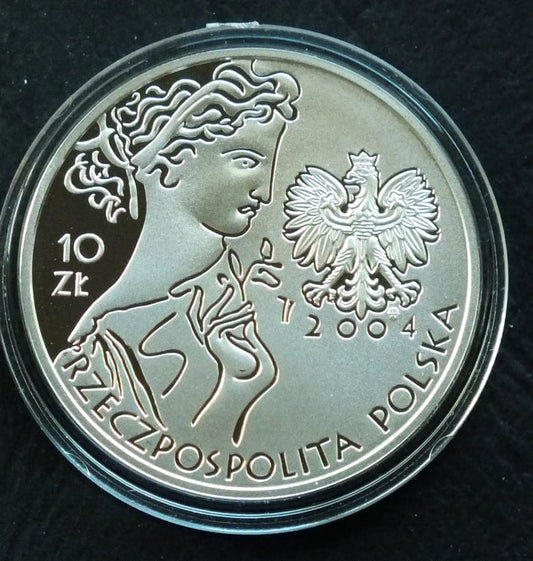 10 zł Igrzyska XXVIII Olimpiady – Ateny 2004