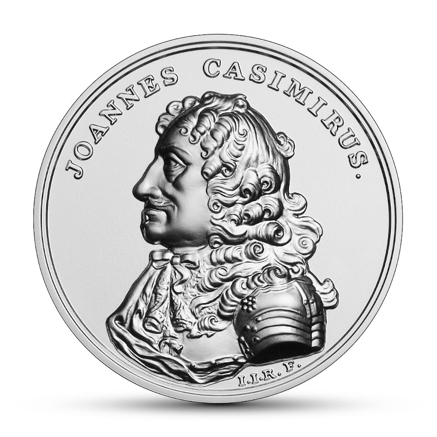 50 zł Skarby Stanisława Augusta – Jan Kazimierz Waza