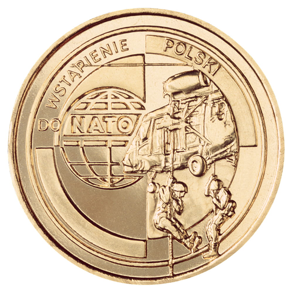 2 zł Wejście Polski do NATO
