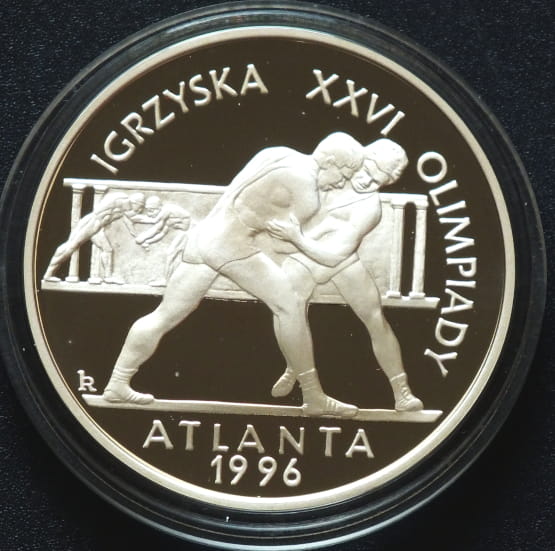 20 zł Igrzyska XXVI Olimpiady - Atlanta 1996