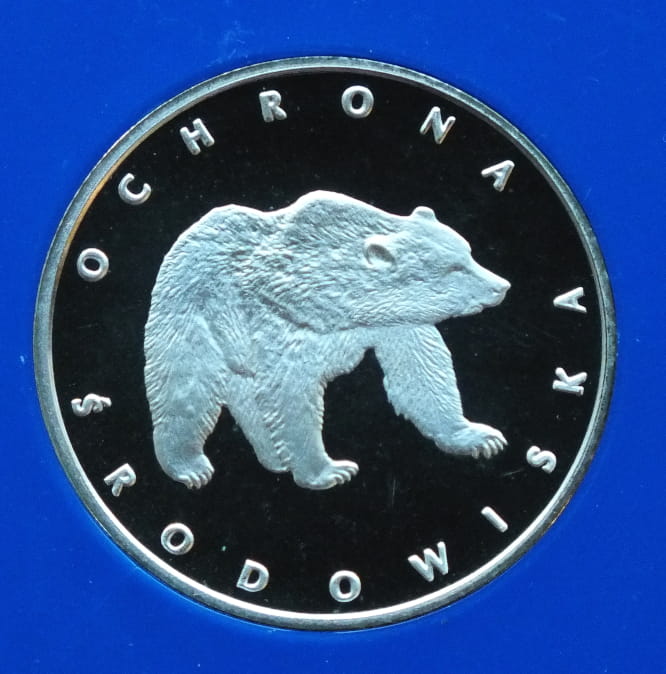 100 zł Ochrona środowiska - Niedźwiedź