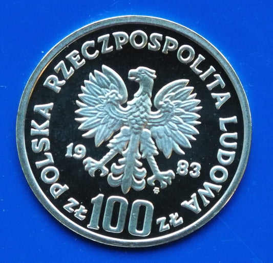 100 zł Ochrona środowiska - Niedźwiedź