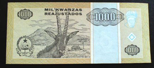 1000 Kwanzas - Angola
