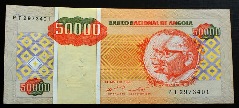 50000 Kwanzas - Angola