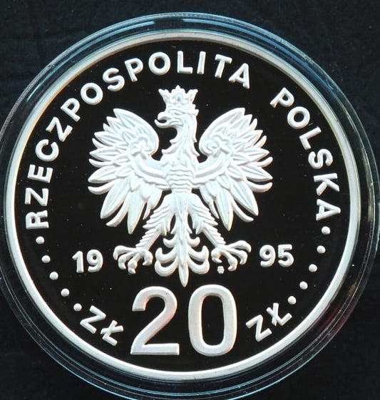20 zł 50. rocznica powstania ONZ