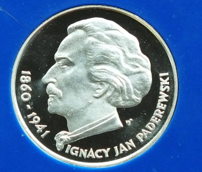 100 zł Ignacy Jan Paderewski