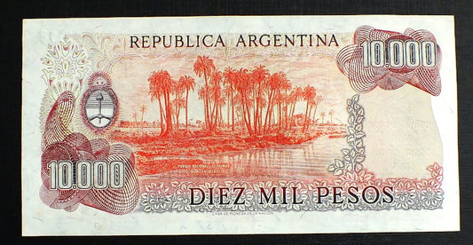 10000 pesos - Argentyna