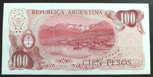 100 Pesos - Argentyna 1976 r.