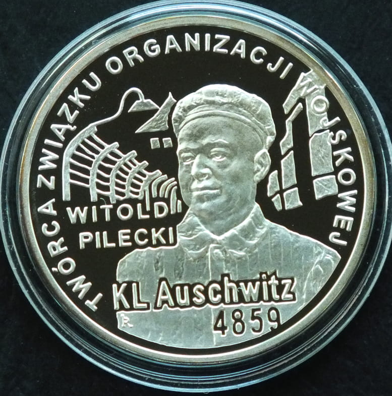 10 zł 65. rocznica oswobodzenia KL Auschwitz-Birkenau