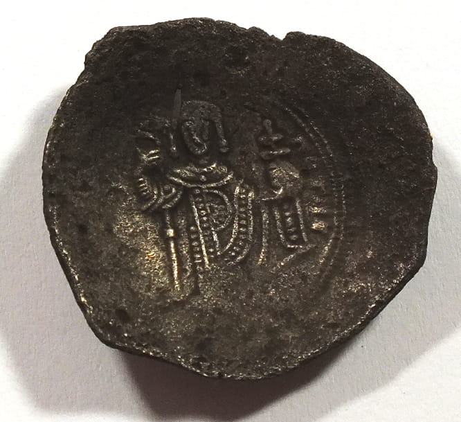 Billon aspron trachy Manuel I Komnen 1143-1180