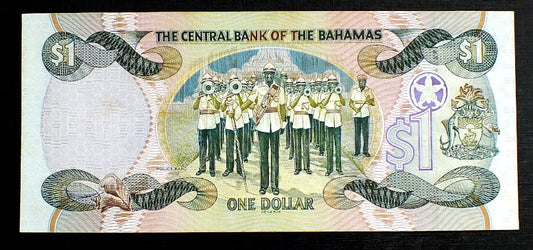 1 Dolar - Bahamy 2000