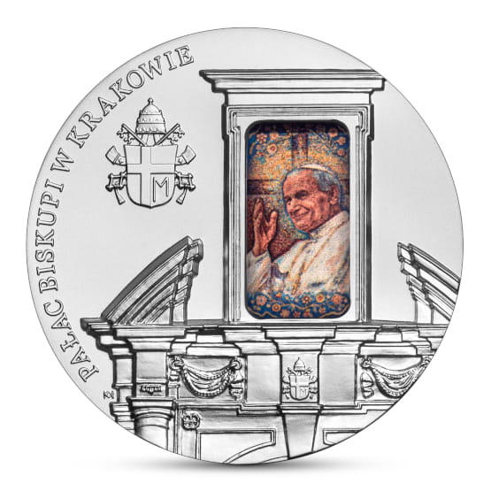 Moneta 50 zł Pałac Biskupi w Krakowie