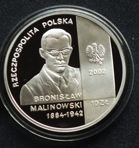 10 zł Bronisław Malinowski (1884-1942)