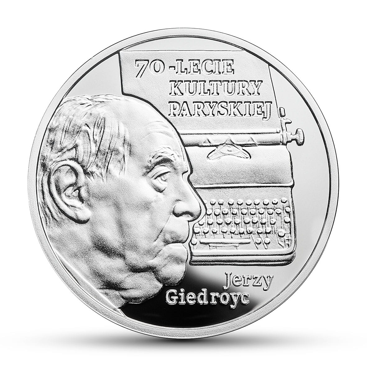 10 zł 70-lecie Kultury Paryskiej