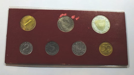 SET Austria 1970 PROOF