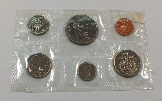 Set Kanada 1978 UNC Mennicze