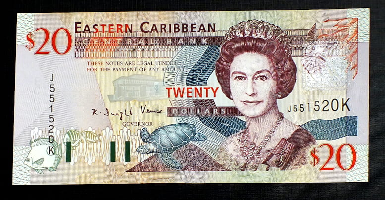 20 Dolarów - Karaiby 2003 r. (K)