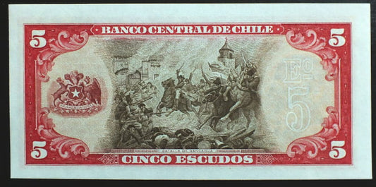 5 Escudos - Chile 1964 r.