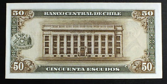 50 Escudos - Chile