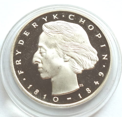 50 zł Fryderyk Chopin 1974