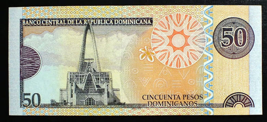 50 Pesos Oro - Dominikana 2011