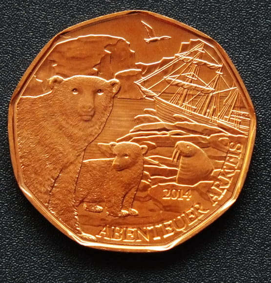 5 euro Arctic Adventure - Austria