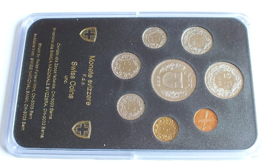Set Proof 1985 Szwajcaria